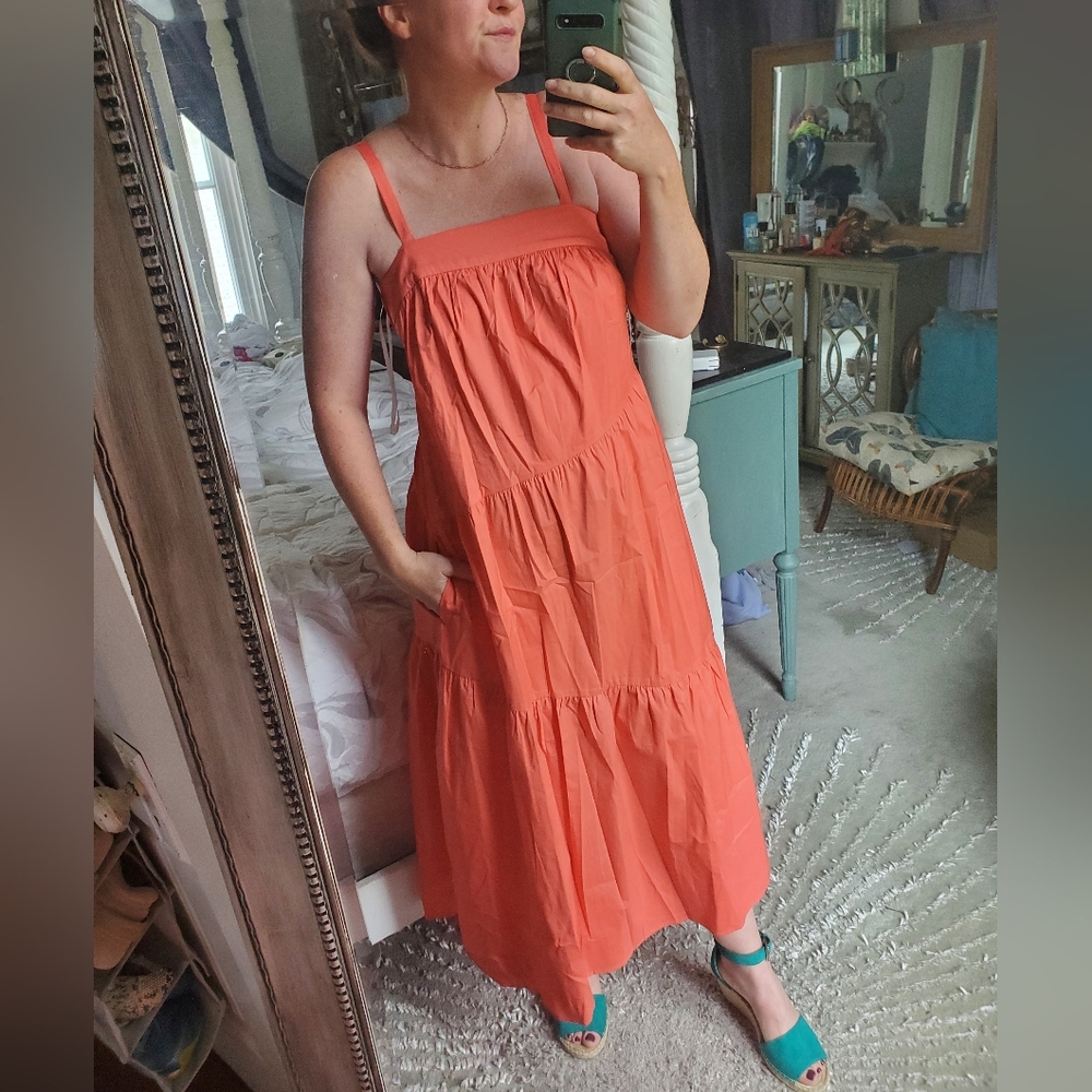 Donna Morgan Coral Maxi Dress